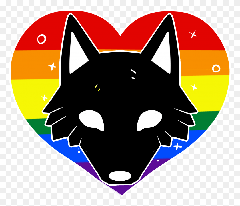 2671x2276 Gay Furry Pride Bisexual Furry Pride, Label, Text, Symbol HD PNG Download
