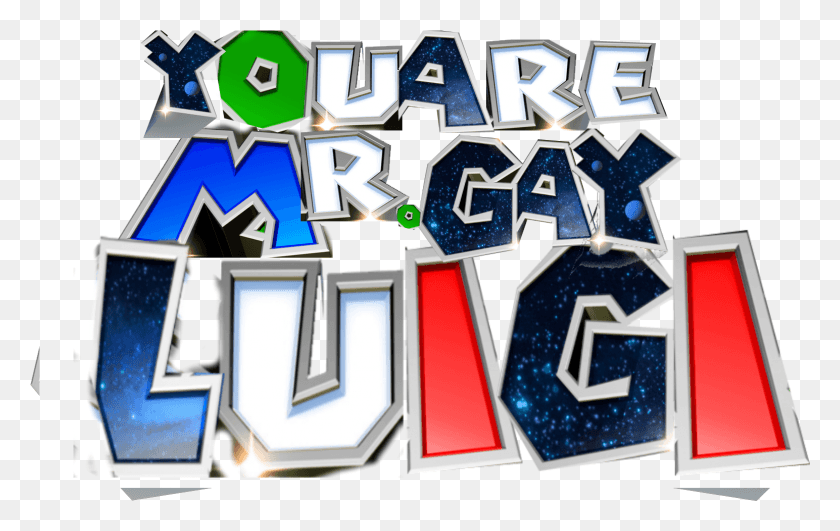 1544x933 Gay Luigi Super Mario Galaxy, Graffiti, Graphics HD PNG Download