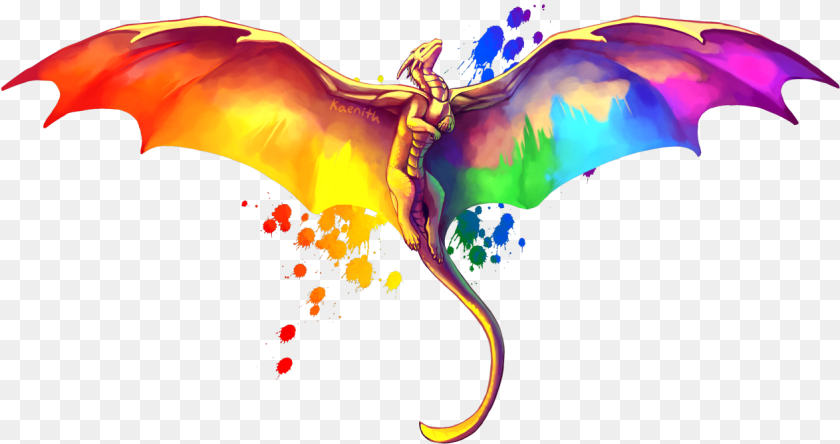 1263x668 Gay Pride Dragons, Dragon, Person Sticker PNG