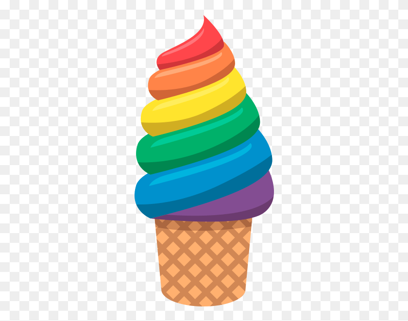 288x601 Descargar Png Orgullo Gay Lgbt Emoji Para Imessage Orgullo Emoji, Comida, Pastel De Boda, Pastel Hd Png