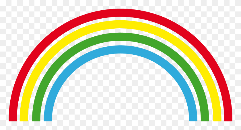 3441x1741 Gay Pride Rainbow, Graphics, Light HD PNG Download