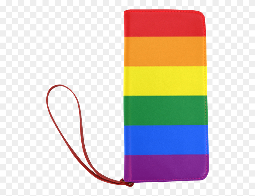 538x584 Gay Pride Rainbow Flag Stripes Women39s Clutch Wallet Orange, Mobile Phone, Phone, Electronics HD PNG Download