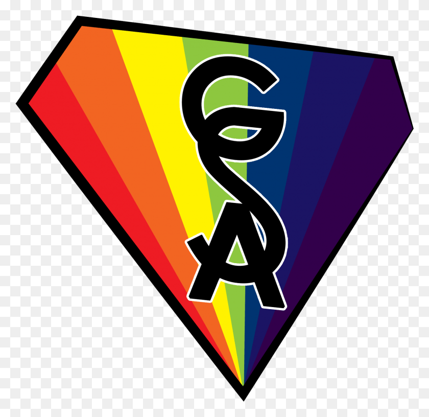 1542x1495 Gay Straight Alliance Symbol Gay Straight Alliance Logo, Trademark, Graphics HD PNG Download