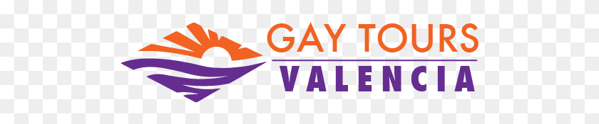 503x115 Gay Tours Valencia Logo Graphic Design, Text, Word, Alphabet HD PNG Download