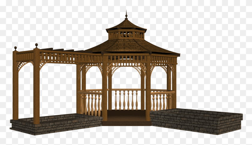 1537x834 Gazebo, Puerta Hd Png