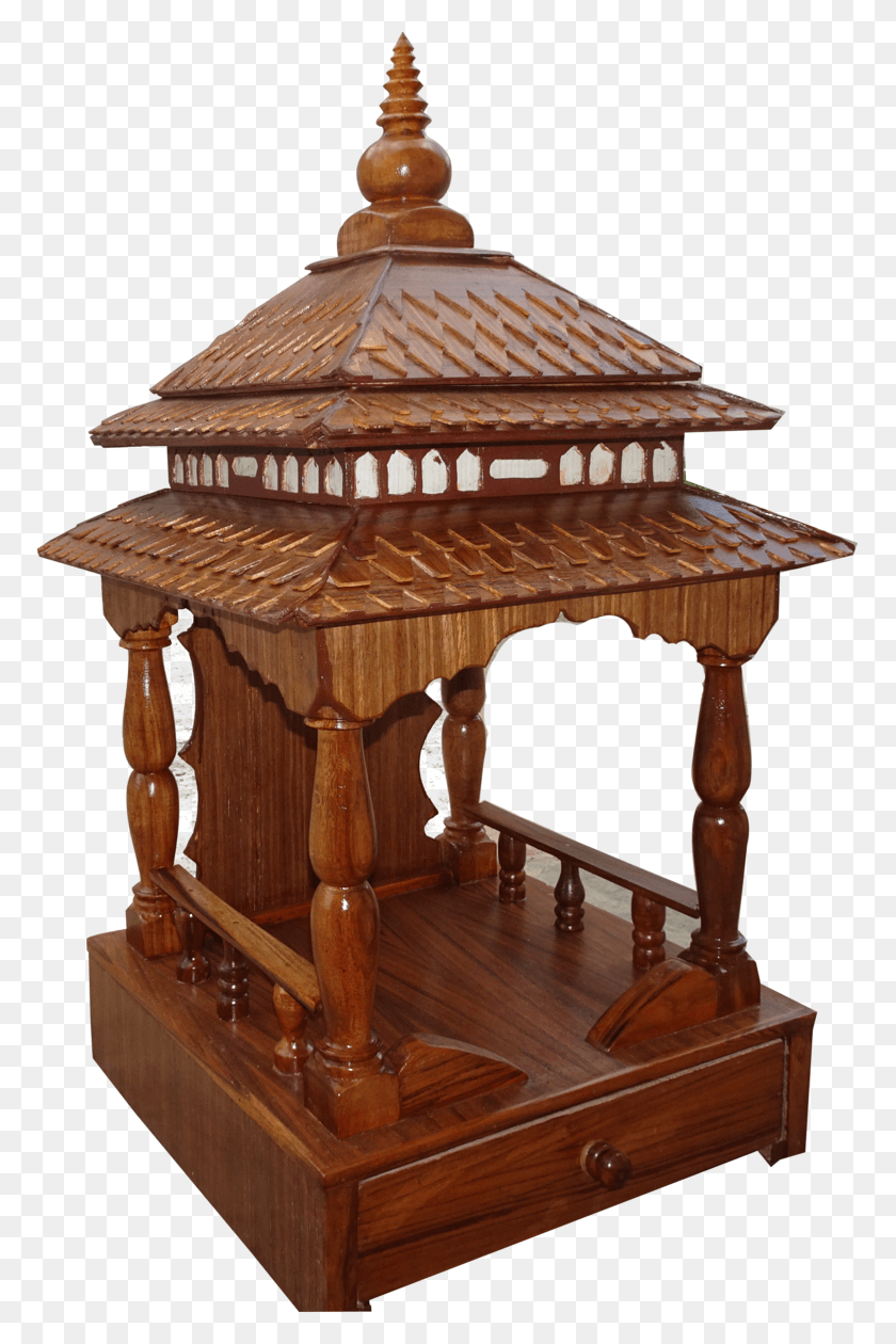 769x1200 Gazebo, Wood, Architecture, Building HD PNG Download