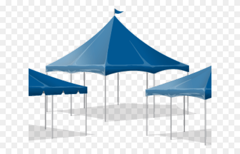 640x480 Gazebo Clipart Blue Tent Gazebo, Canopy, Bell Tower, Tower HD PNG Download