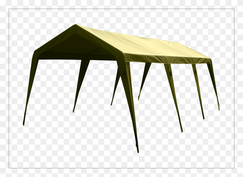 3510x2484 Gazebo Only Canvas Large Hippo 3x6x2 Canopy, Tent, Awning HD PNG Download