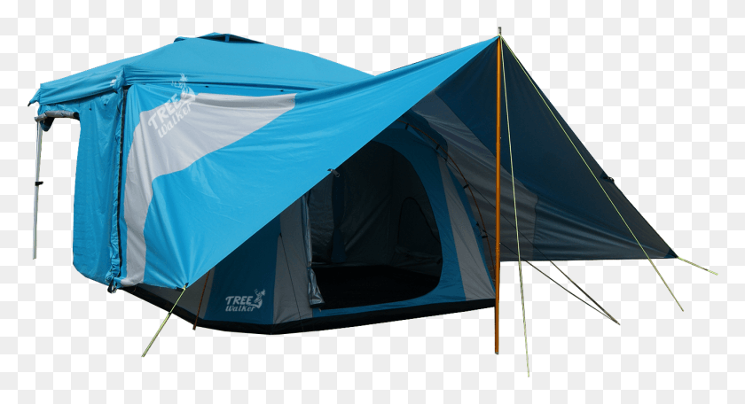 1367x695 Gazebo Side Tent Camping Tent, Mountain Tent, Leisure Activities HD PNG Download