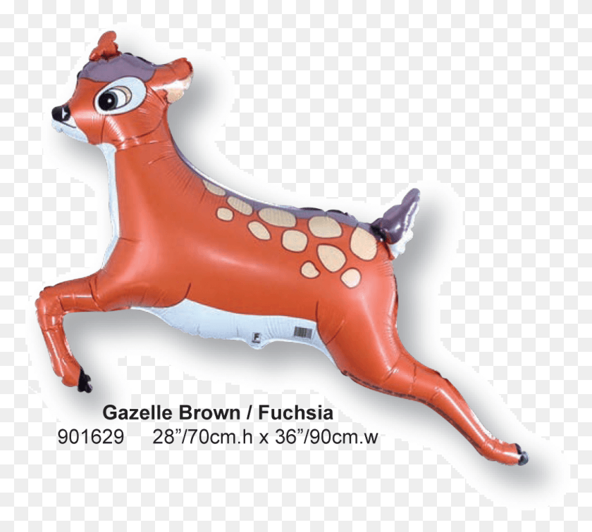 1023x913 Gazelle Ballon Bambi, Figurine, Horse, Mammal HD PNG Download