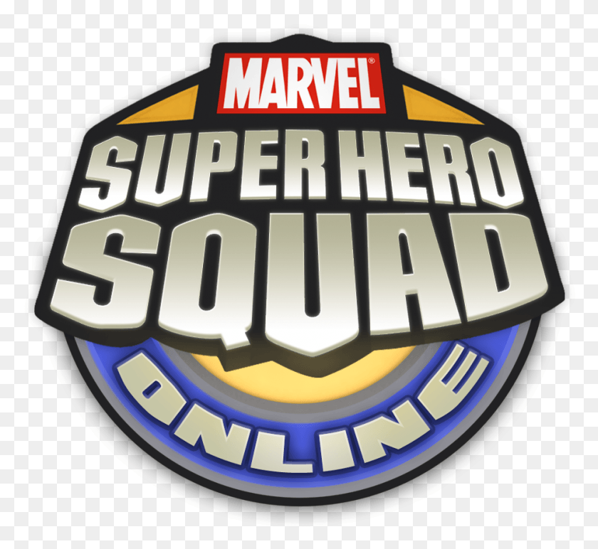 939x858 Descargar Png Gazillion Celebrates Marvel Super Hero Squad Online 39S Marvel Super Hero Squad Online Logotipo, Palabra, Símbolo, Marca Registrada Hd Png