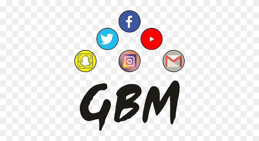 363x396 Gbm Logo Black Letters For Ig Circle, Text, Alphabet, Number HD PNG Download