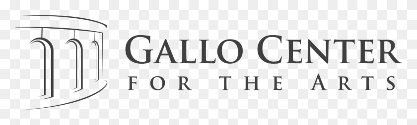 1455x361 Gcalogo Gallo Center For The Arts, Text, Label, Alphabet HD PNG Download