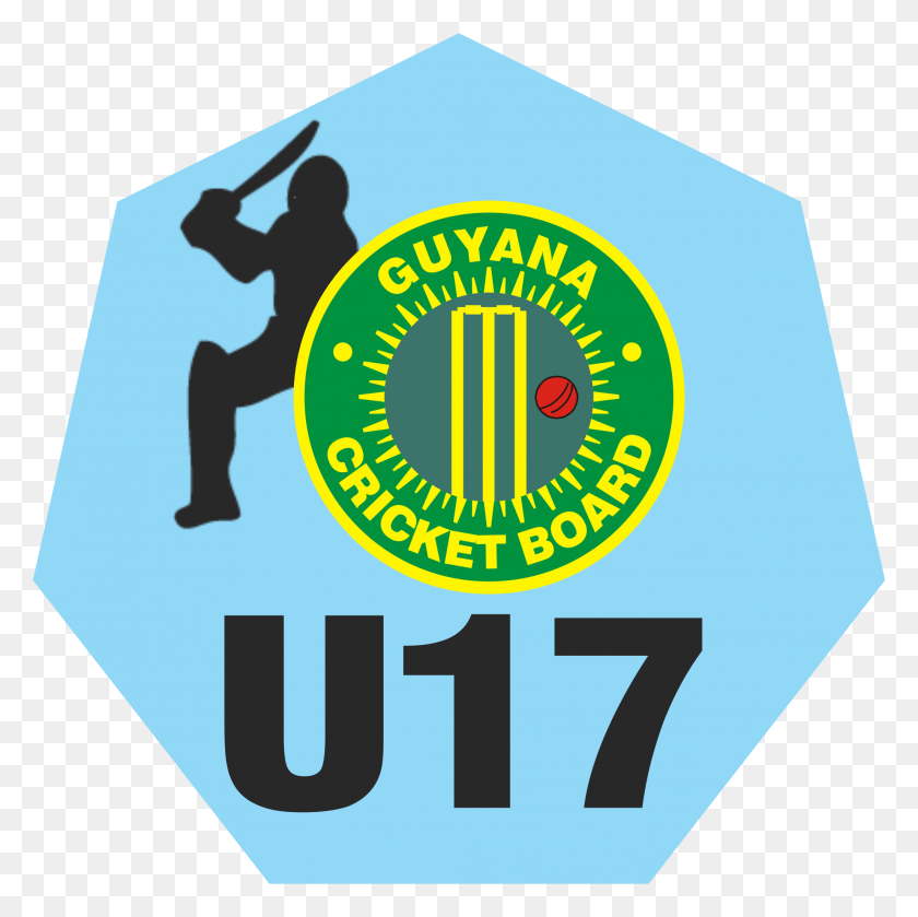 2056x2054 Descargar Pnggcb U 17 Inter County Guyana Cricket Board Logo, Persona, Humano, Texto Hd Png
