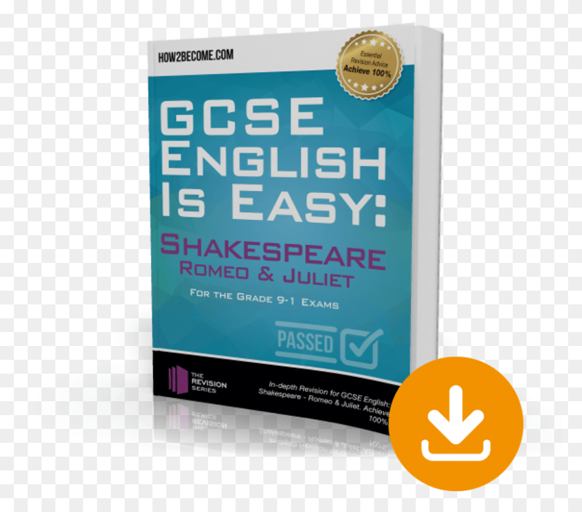 801x699 Gcse English Is Easy Shakespeare Romeo Amp Juliet Lassa, Advertisement, Poster, Flyer HD PNG Download