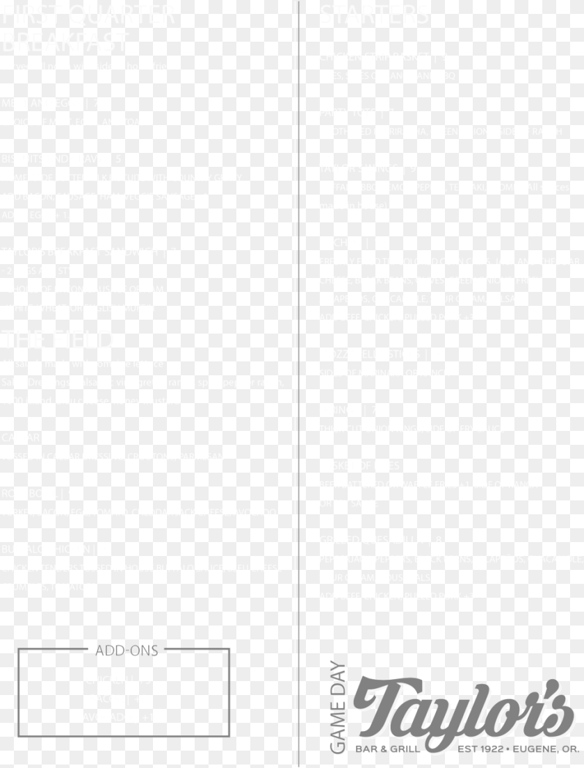 Gd Menu White, Text Clipart PNG