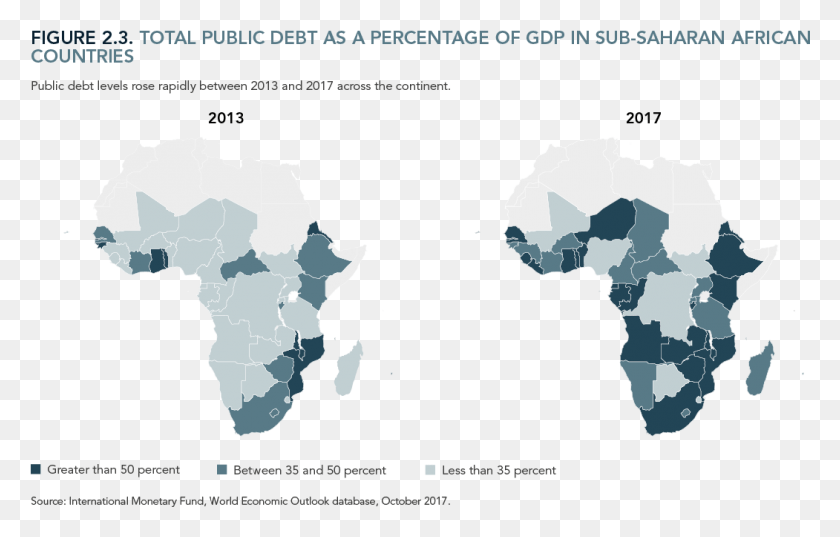 1051x644 Gdp Growth Of African Countries 2017 Gdp In African Countries 2018, Map, Diagram, Poster HD PNG Download