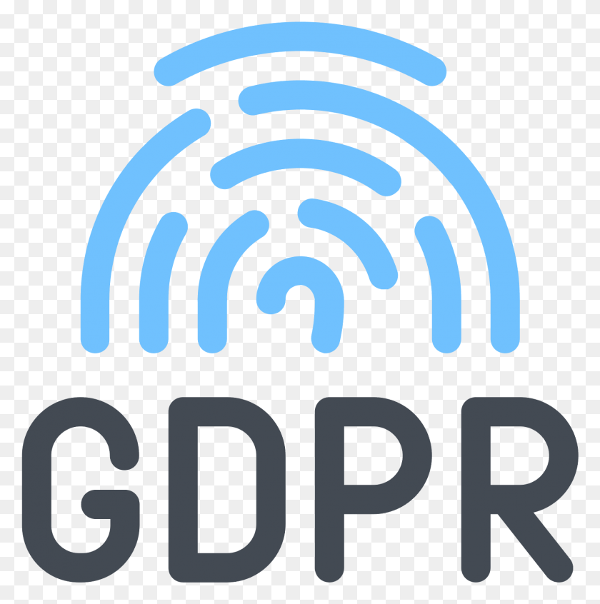 1427x1439 Gdpr Fingerprint Icon Icon, Text, Number, Symbol HD PNG Download