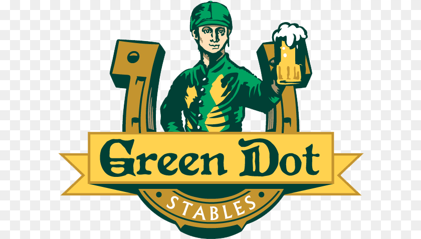 611x477 Gds Green Dot Stables Detroit, Logo, Adult, Male, Man Sticker PNG