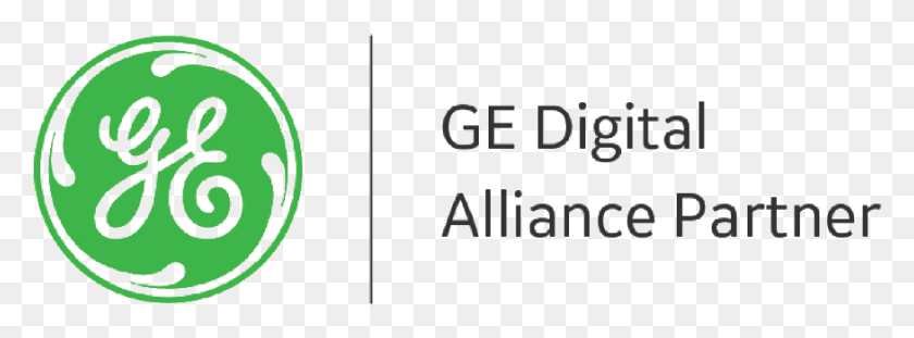 875x282 Descargar Png / Ge Logo Ge Digital Alliance Partner, Texto, Alfabeto, Número Hd Png