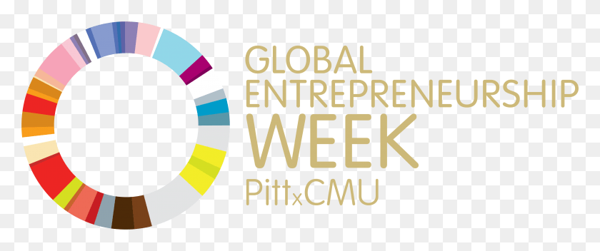 3136x1174 Ge Week Pittandcmu Logo Global Entrepreneurship Congress In Bahrain, Symbol, Trademark, Text HD PNG Download