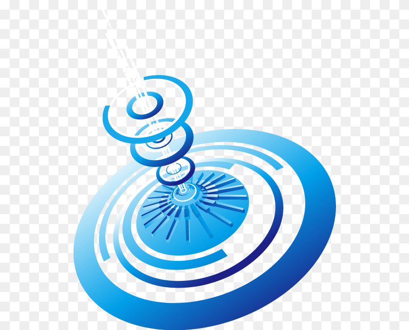 539x678 Gear Blue Clip Art Clip Art, Spiral, Water, Nature, Outdoors Transparent PNG