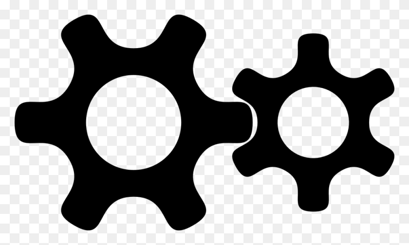 960x547 Gear Clipart Gear Clip Art, Gray, World Of Warcraft HD PNG Download