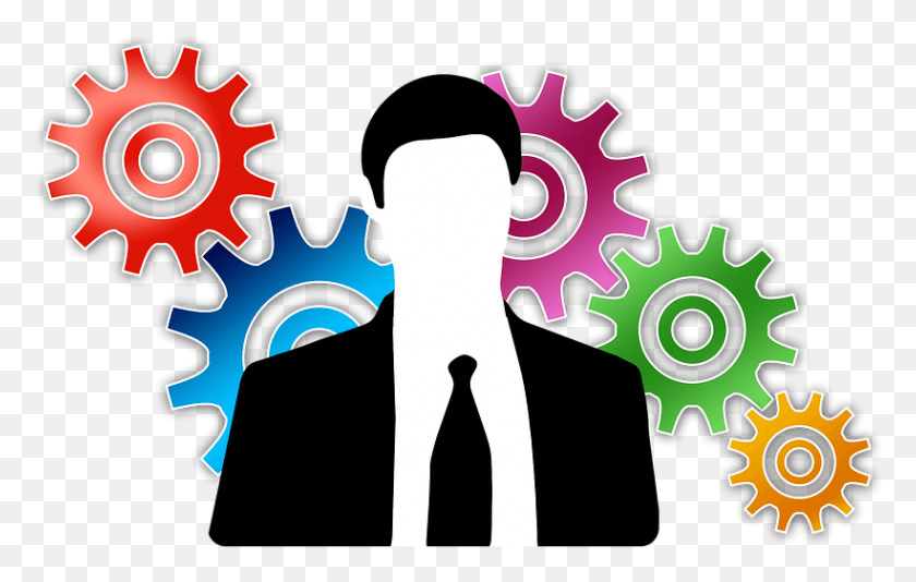 820x499 Gear Gears Consulting Training Learn Know Makerspace Clipart, Machine, Poster, Advertisement HD PNG Download