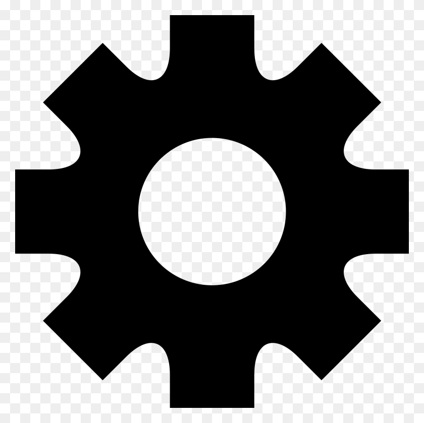 2000x2000 Gear Icon Gear Icon, Gray, World Of Warcraft HD PNG Download