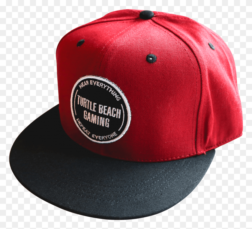 2502x2261 Gear Up With This Redblack Turtle Beach Snapback Cap Baseball Cap HD PNG Download