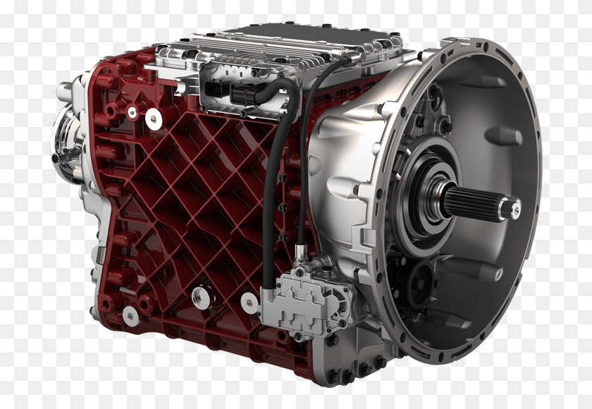 700x520 Geared Up For Any Road Mack Transmission, Machine, Engine, Motor HD PNG Download