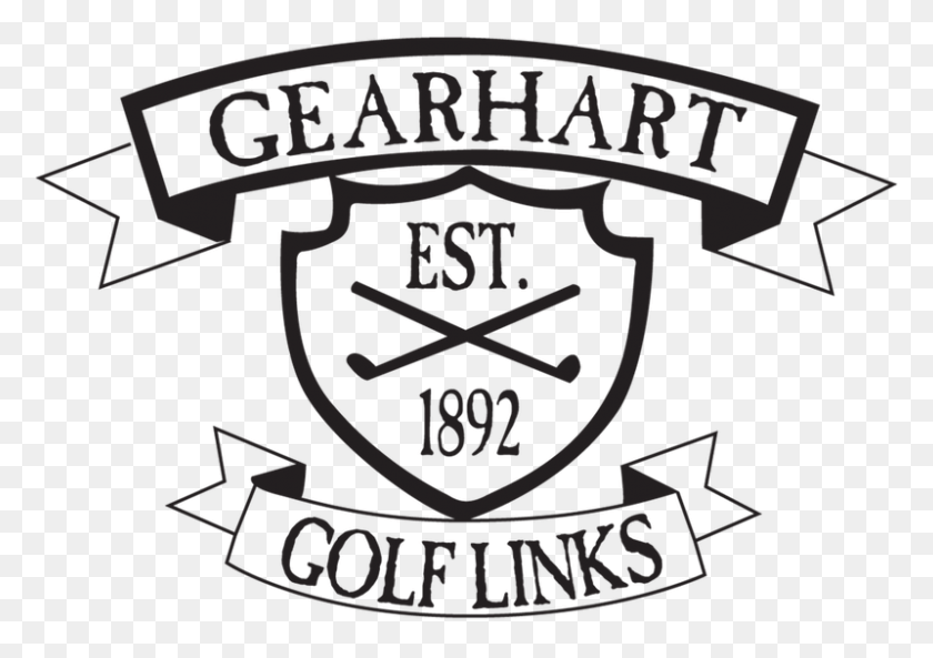 800x547 Descargar Png Gearhart Golf Links, Logotipo, Símbolo, Marca Registrada Hd Png