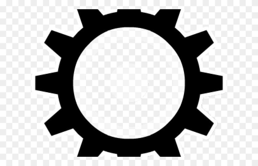 640x480 Gears Clipart Geometry Dash Directorate Of Technical Education Logo, Machine, Gear, Cross HD PNG Download