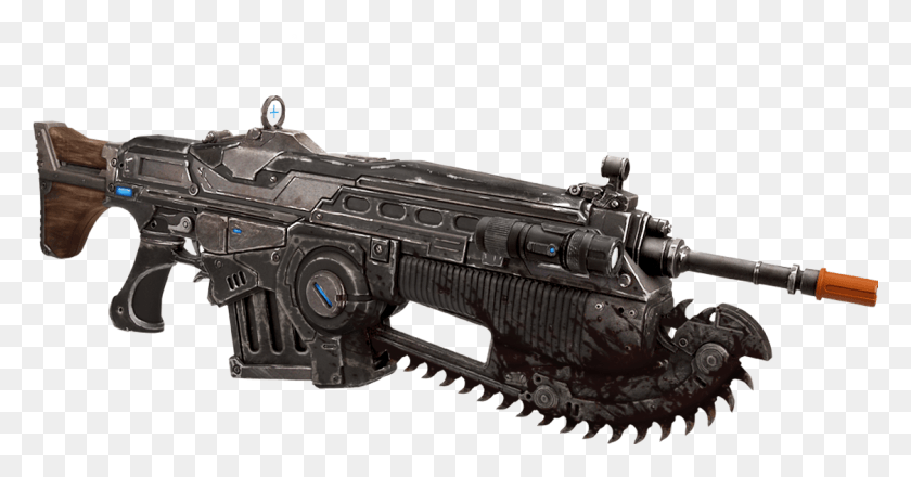 1125x549 Gears Of War 4 Logo, Gun, Weapon, Weaponry HD PNG Download