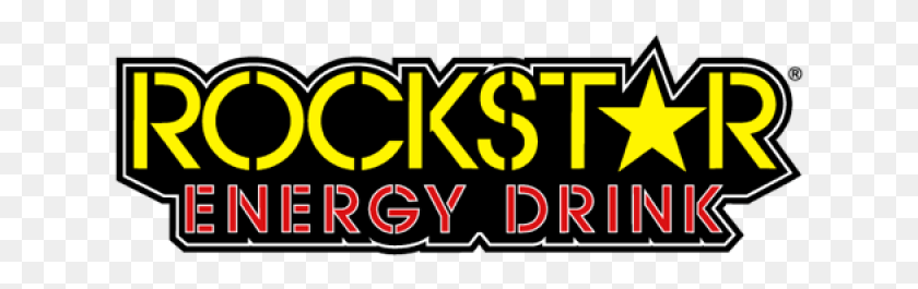 631x205 Gears Of War Clipart 4 Rockstar Energy Rockstar Energy Drink, Text, Label, Number HD PNG Download
