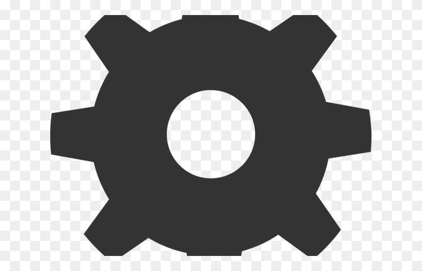 640x480 Gears Of War Clipart Logo Art Circle, Machine, Gear HD PNG Download