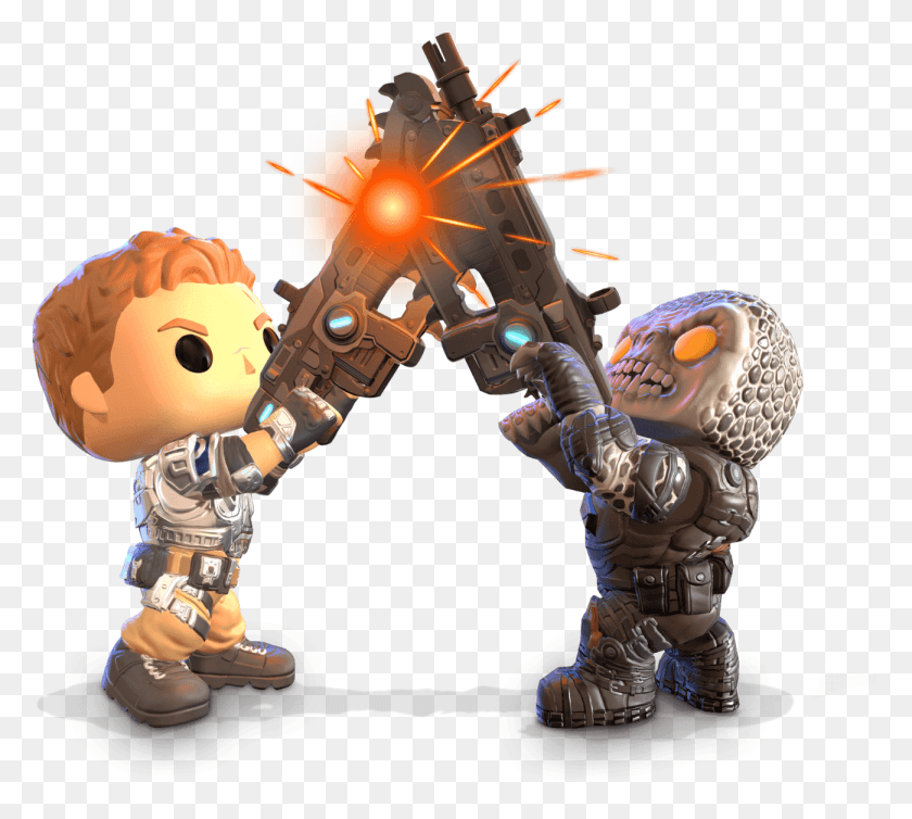 1300x1157 Gears Of War Pop Apk, Toy, Person, Human HD PNG Download