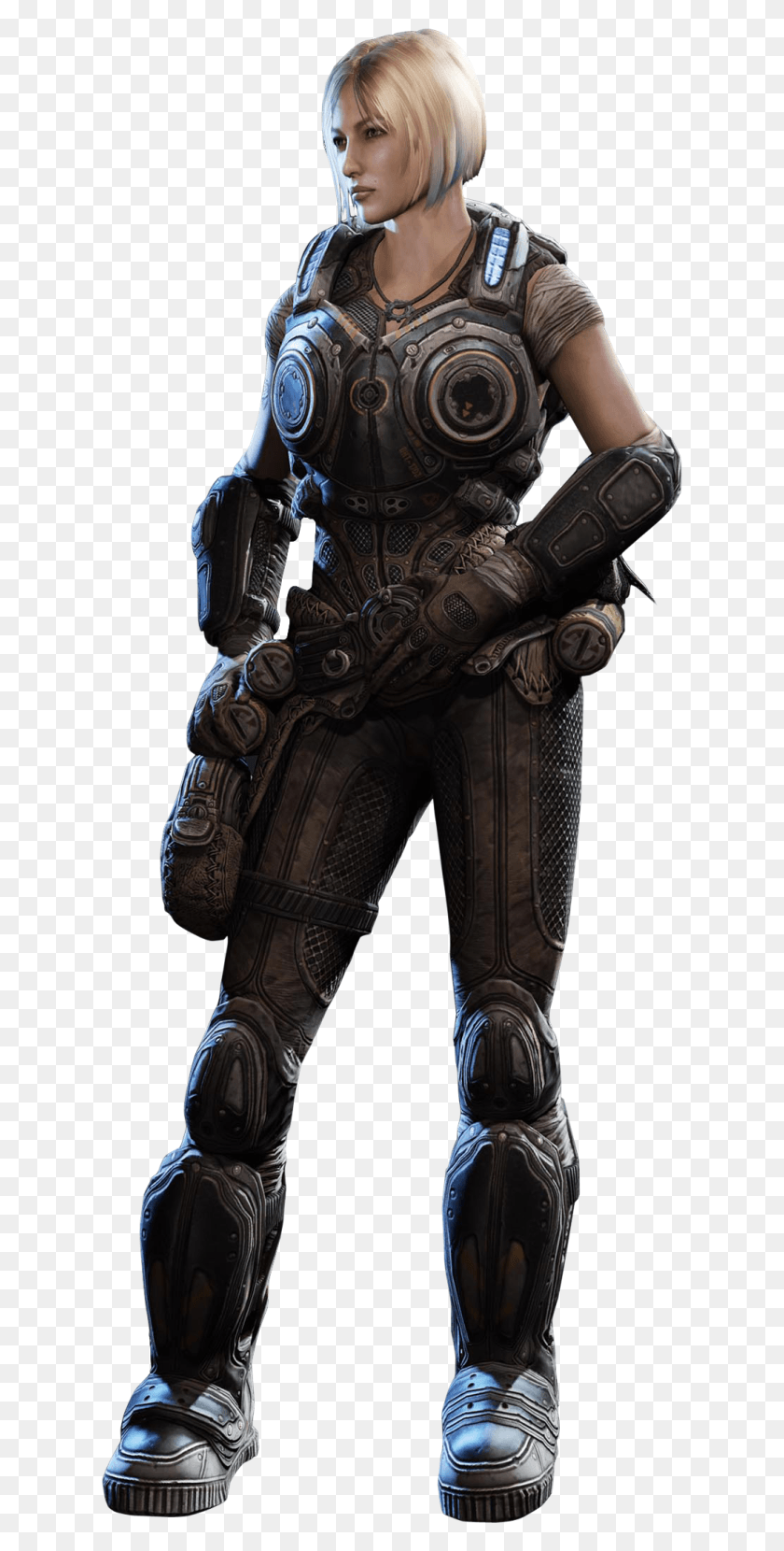 622x1600 Gears Of War Png / Resident Evil Png