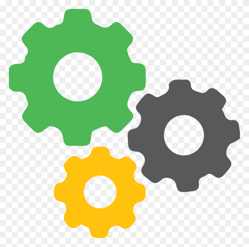 938x928 Gears Think Act Be Safe, Machine, Gear, Poster HD PNG Download