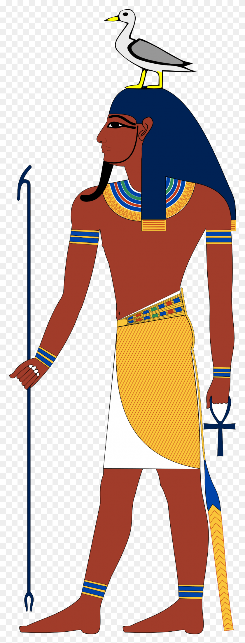 945x2596 Geb The Egyptian God, Sleeve, Clothing, Apparel HD PNG Download