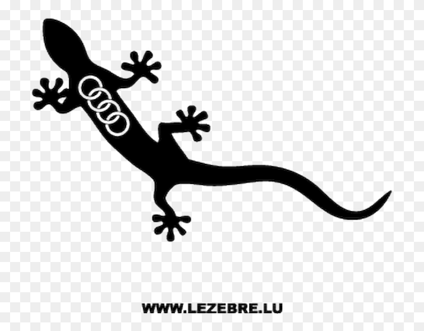 725x597 Gecko Logo Quattro, Symbol, Emblem HD PNG Download