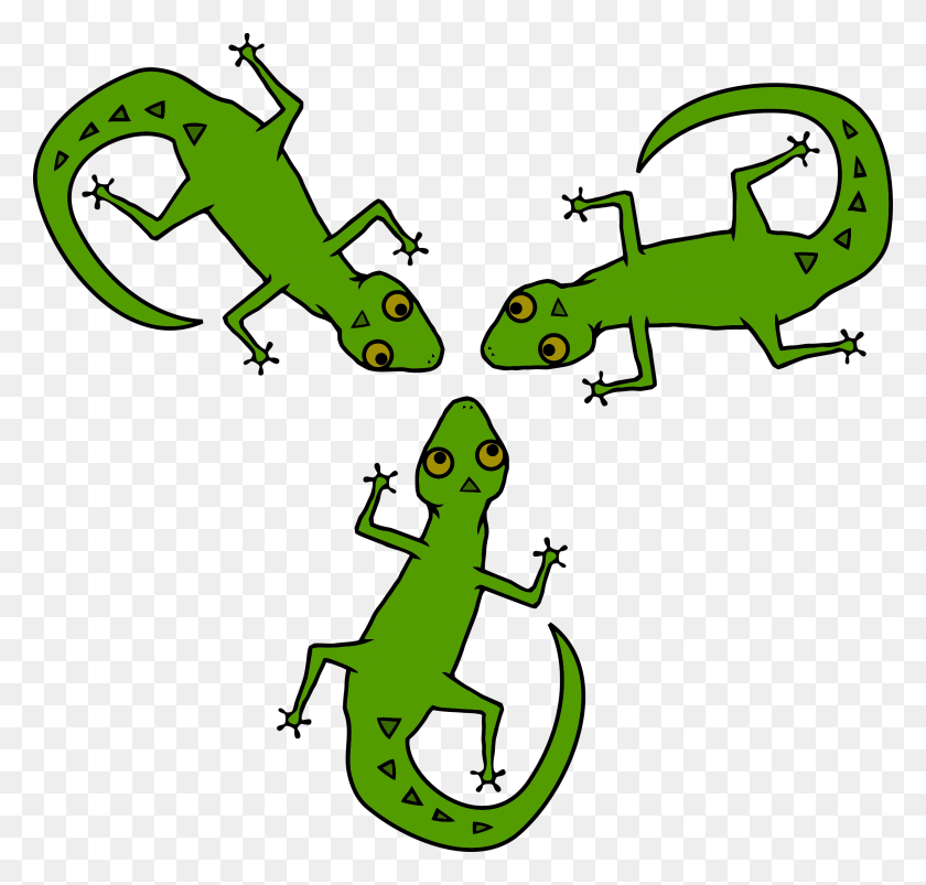 2400x2287 Gecko Salamander Lizard Lizards Clipart, Text, Reptile, Animal HD PNG Download