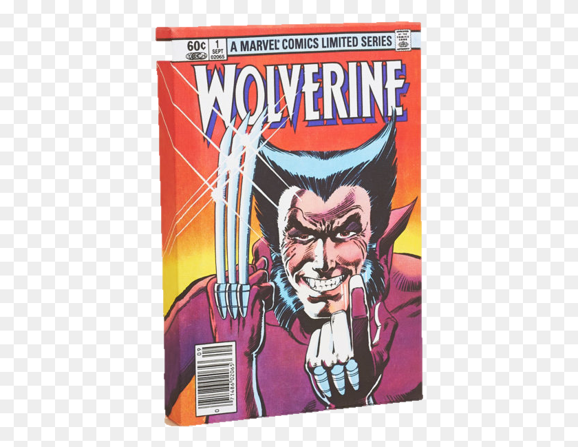 390x589 Geek Fuel Exp Vol Wolverine 1 Cover, Poster, Advertisement, Flyer HD PNG Download