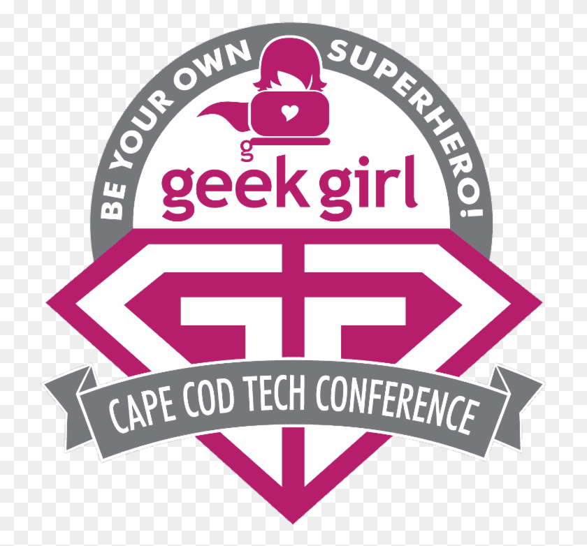 727x722 Geek Girl Tech Con Emblem, Logo, Symbol, Trademark Descargar Hd Png
