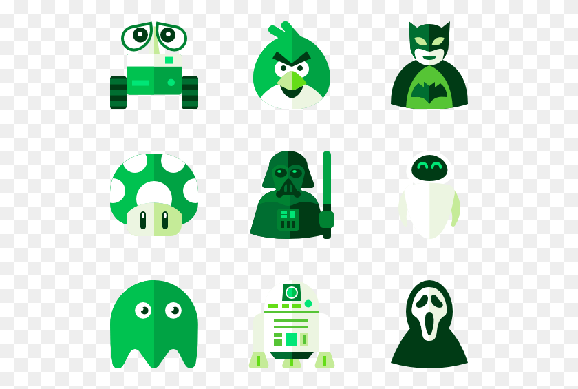 521x505 Geek Zone Geek Icons, Green, Recycling Symbol, Symbol HD PNG Download
