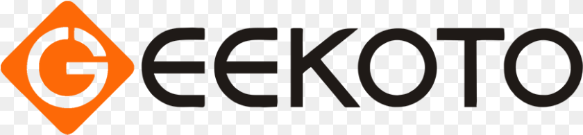 867x201 Geekoto Logo Square Sign, Symbol PNG