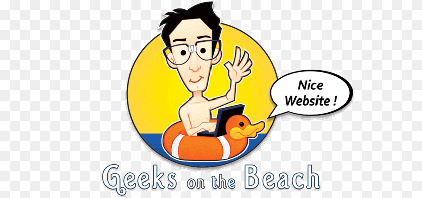 573x394 Geeks On The Beach, Logo, Baby, Person, Face Clipart PNG