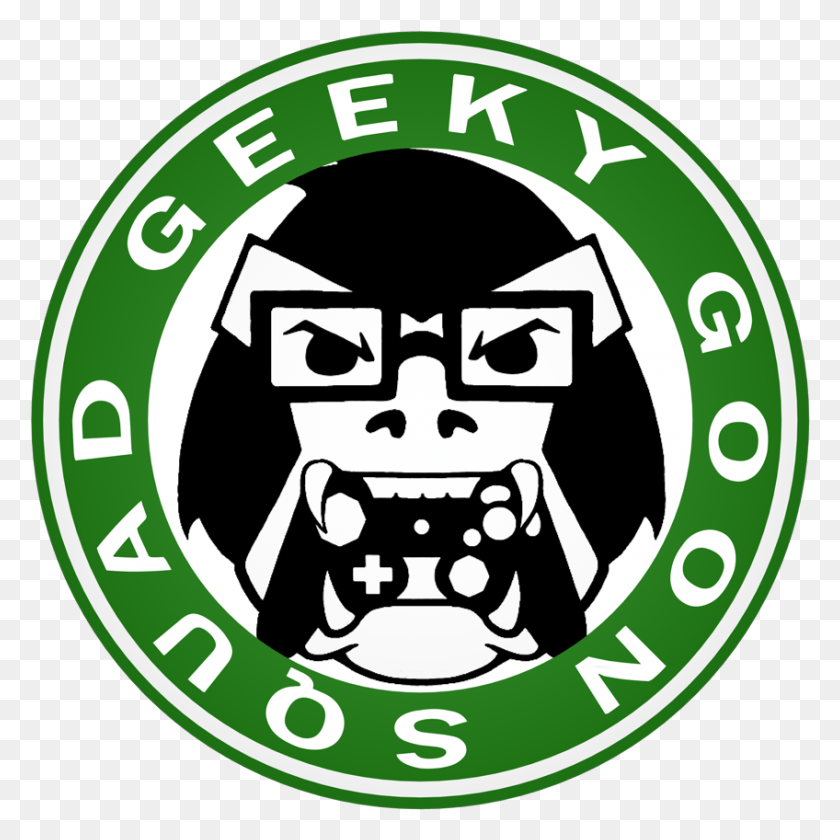 848x848 Эмблема Отряда Geeky Noot, Логотип, Символ, Товарный Знак Hd Png Скачать