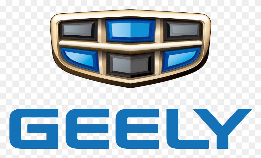 2401x1387 Geely Logo, Word, Vehicle, Transportation HD PNG Download