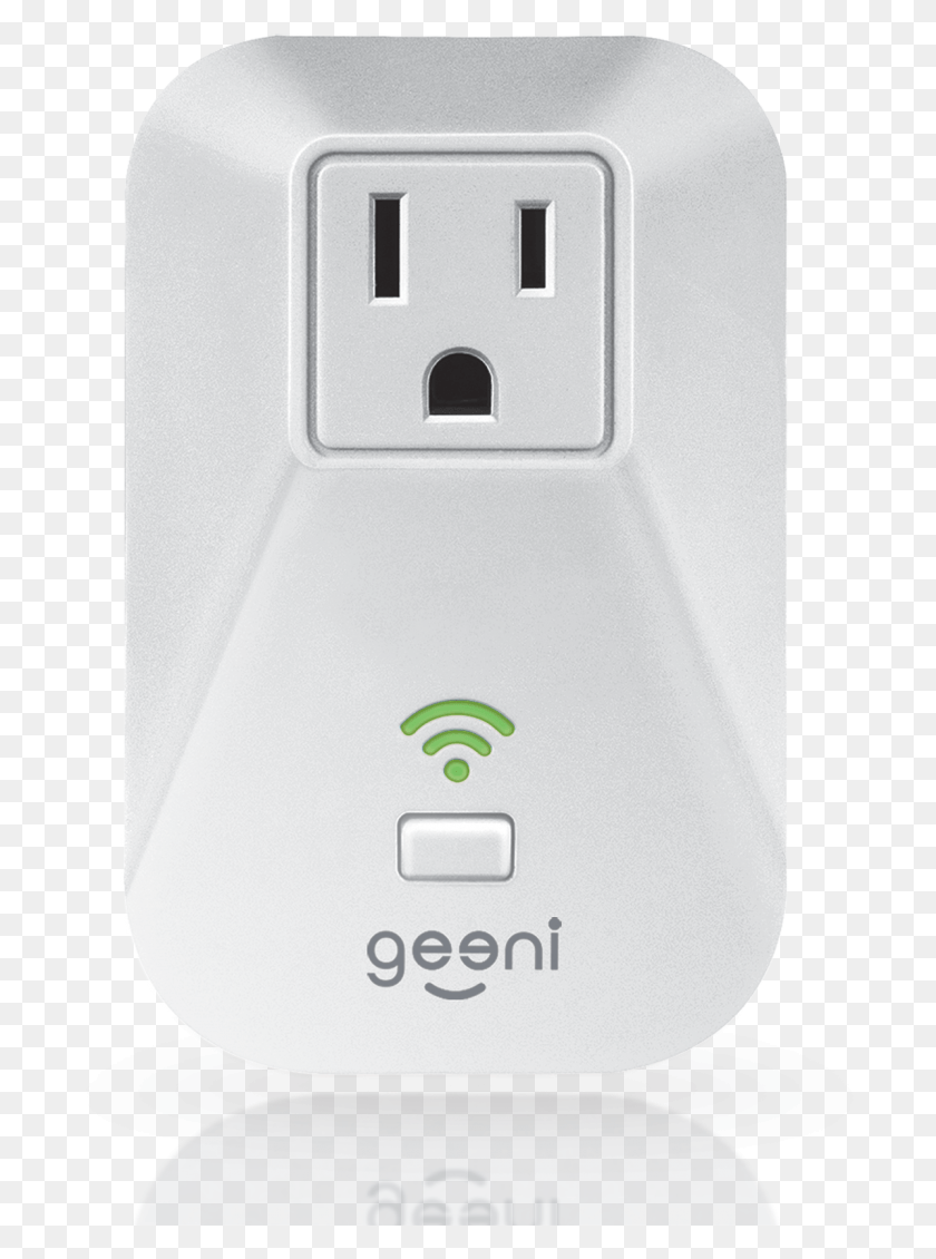 1196x1642 Descargar Png Geeni Energi Energy Tracking Wi Fi Smart Plug Review Regleta De Enchufes, Dispositivo Eléctrico, Tomacorriente, Adaptador Hd Png